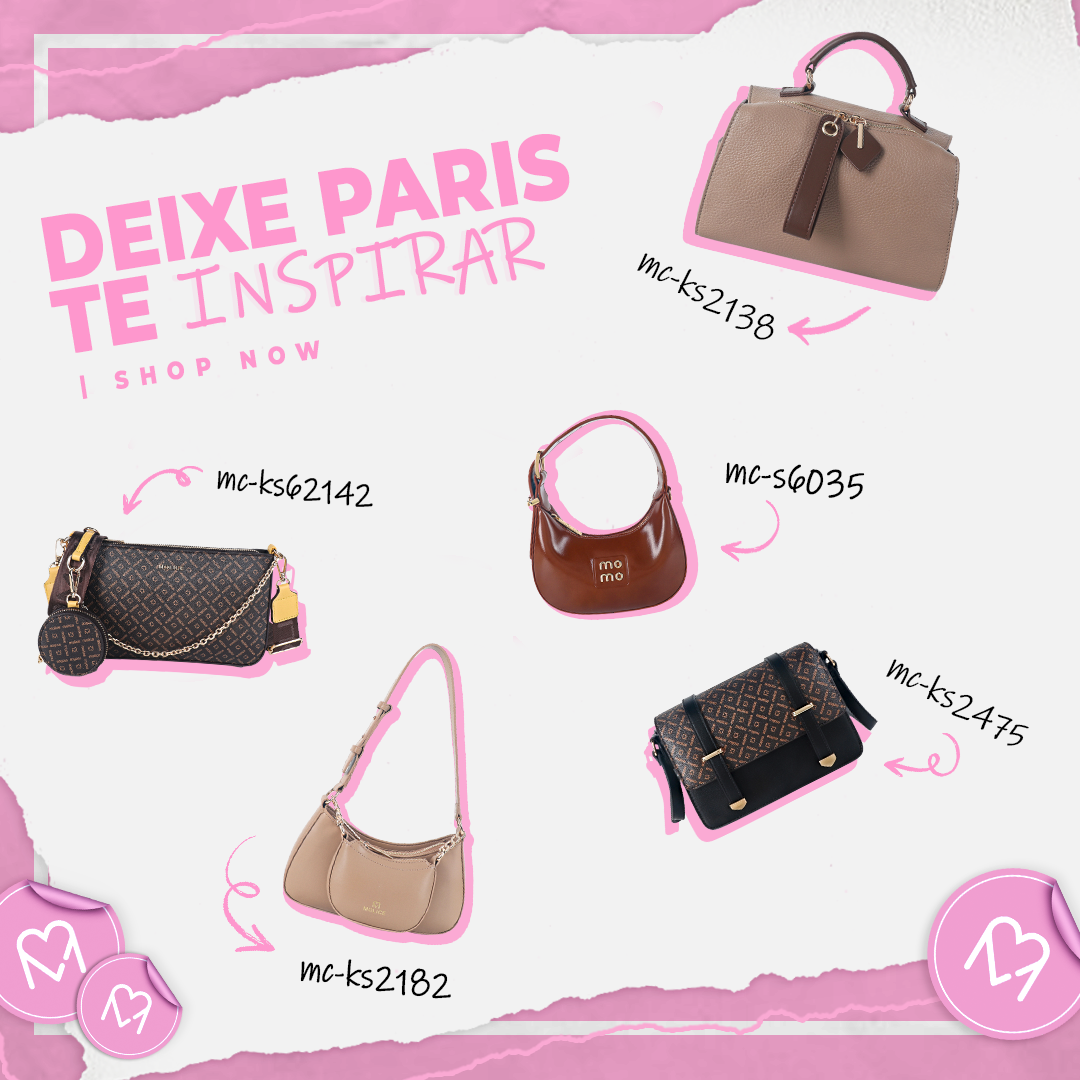 MOBILE - DEIXE PARIS TE INSPIRAR