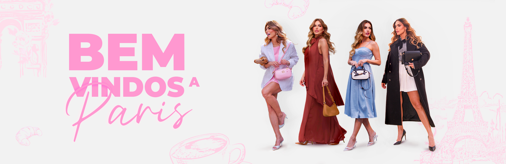 BANNER - BEM-VINDOS A PARIS