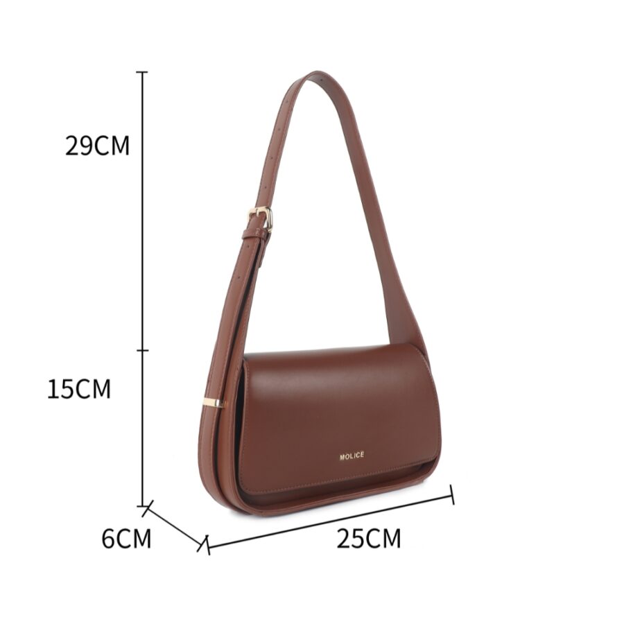 Bolsa Molice MC-SJ-8005-L-BROWN - Image 5